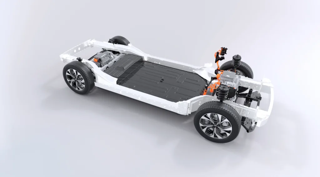 Ford z nową platformą elektryczną. Na razie testowo za Oceanem - 2020 FORD MACH E AWD 44