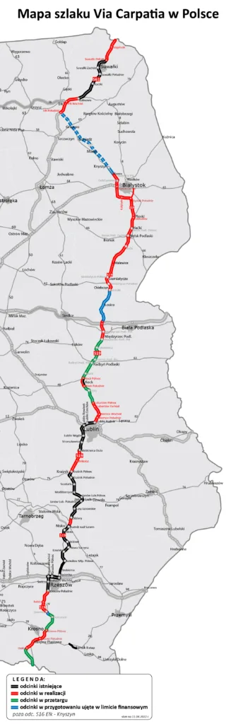 Karpatka wydrążyła pierwszą nawę tunelu na S19. Droga z Rzeszowa do Babicy nabiera kształtu - 22a4f272 2bd9 4a25 a22a 47490c6b002b