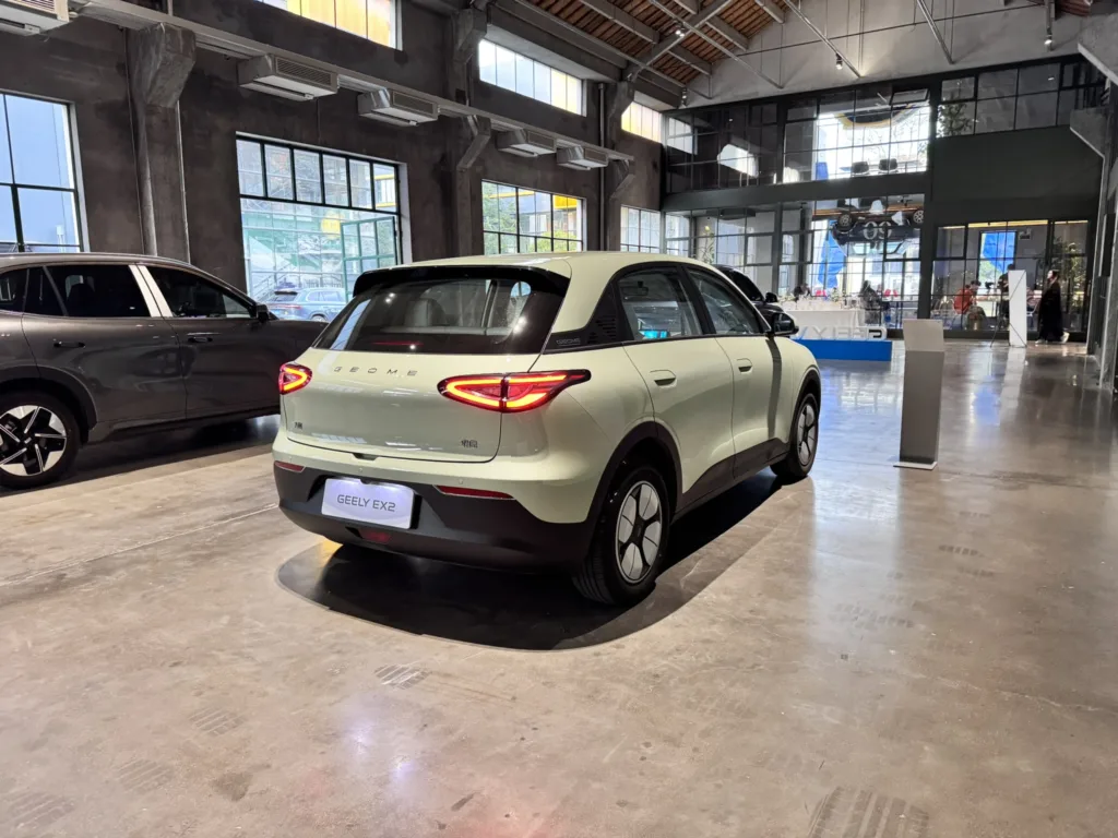 Geely zakłada europejską ekspansję – obecne dwa modele to dopiero początek Geely