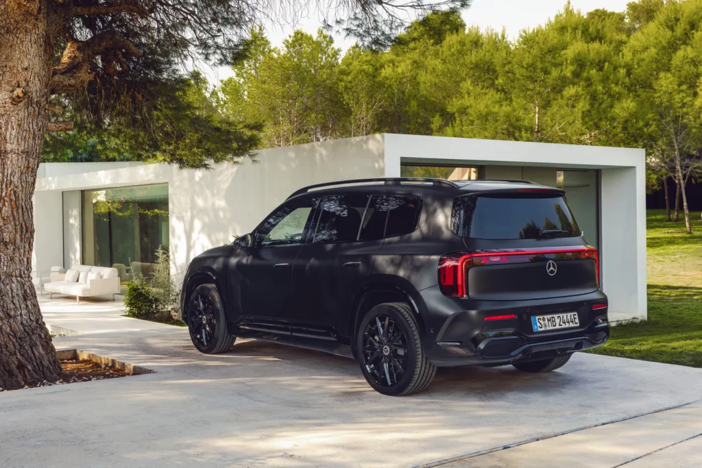 Nowy Mercedes GLB z filozofią poprzednika Nowy Mercedes GLB z filozofią poprzednika - 3 nowy mercedes glb