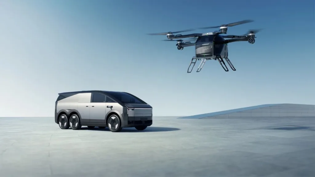 Modułowy latający samochód od ARIDGE z zasięgiem 1000 km Modułowy latający samochód od ARIDGE z zasięgiem 1000 km - 33