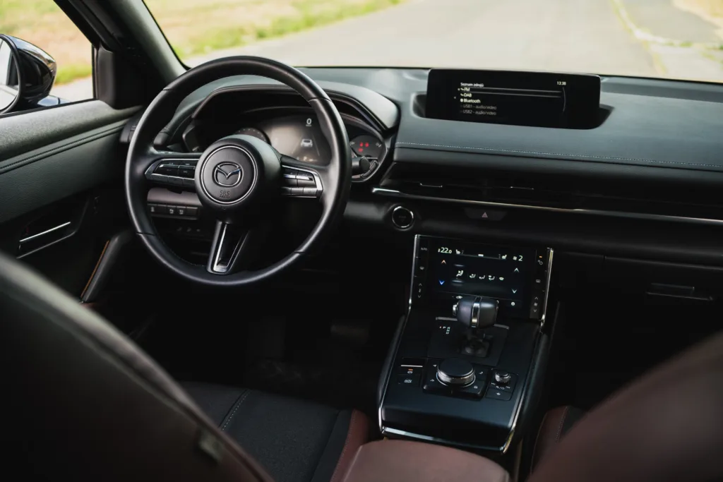 Mazda MX-30 – Używany elektryk miesiąca. Wybór Eksperta AAA Auto - 44