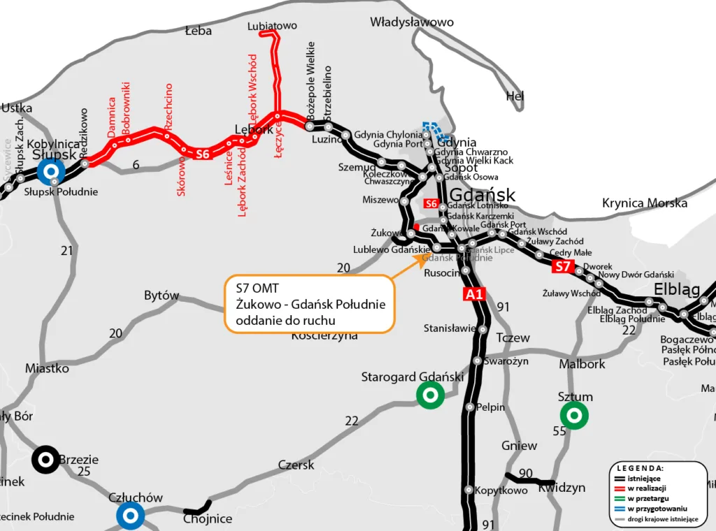 Świąteczny prezent dla kierowców: Strategiczny fragment S7 otwarty! - 7494a2d5 b2b0 479c a0a2 2405311b1826