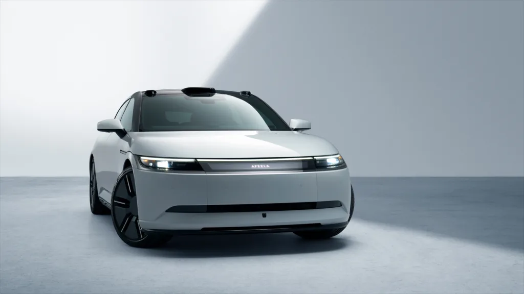 Konsola też z nami jedzie, czyli PlayStation wsiada do Afeeli - Afeela Play 2 shm