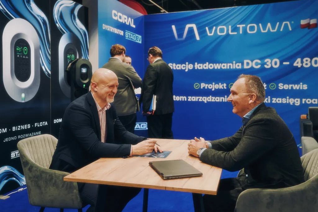 AC S.A. i CORAL łączą elektromobilne siły. W tle wallboxy, szybkie ładowarki i wspólna oferta   - EXPO STAGEV 16.11 13