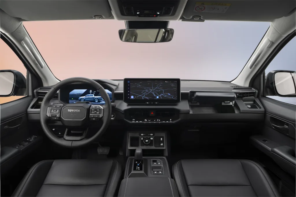 Elektryczny Hilux z polskimi cenami. Start od 230 tys. złotych Elektryczny Hilux z polskimi cenami. Start od 230 tys. złotych - Elektryczny Hilux z polskimi cenami 3