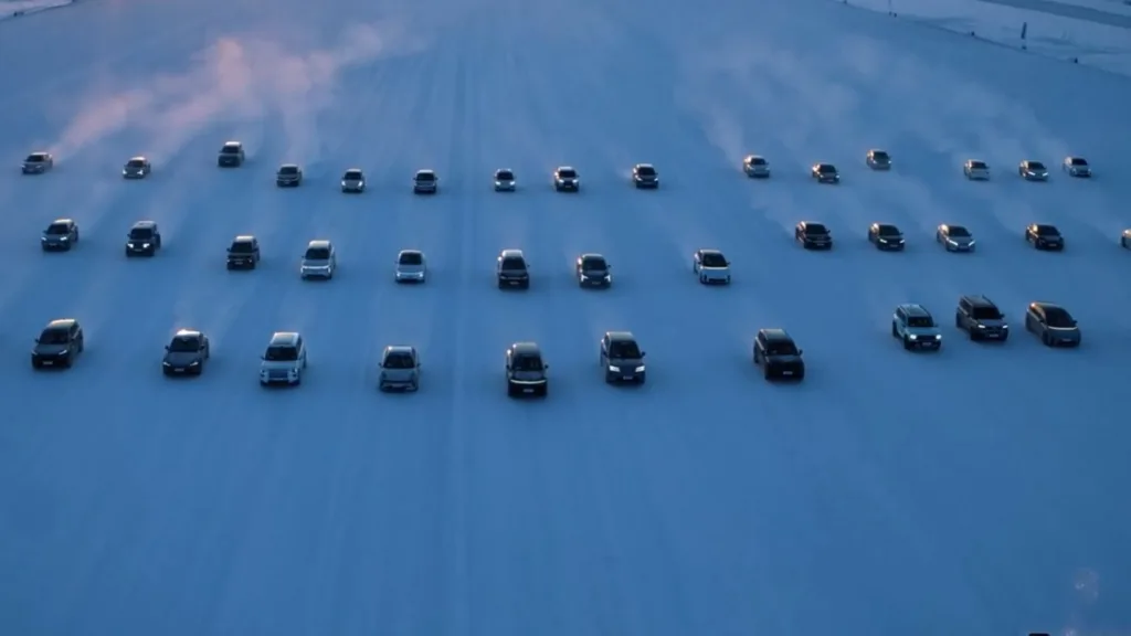 67 zmrożonych BEV. Zasięg topnieje szybciej niż lód 67 zmrożonych BEV. Zasięg topnieje szybciej niż lód - Elektryki na mrozie 2