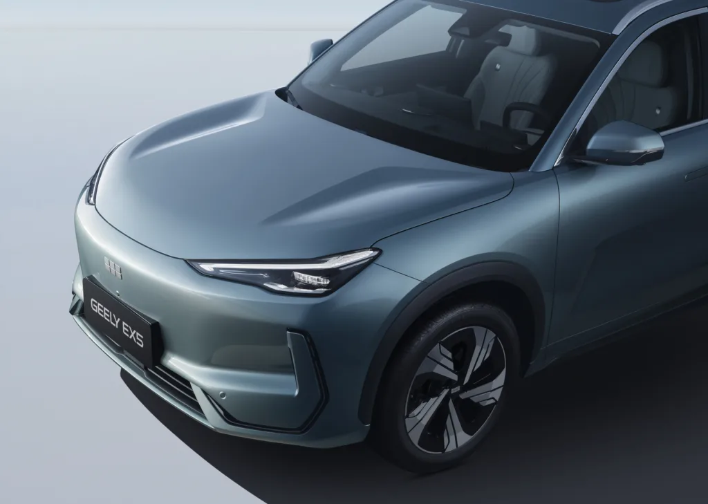 Paradoks unijnego luzowania dla europejskich koncernów. Szansa czy pułapka? - Geely EX5 11