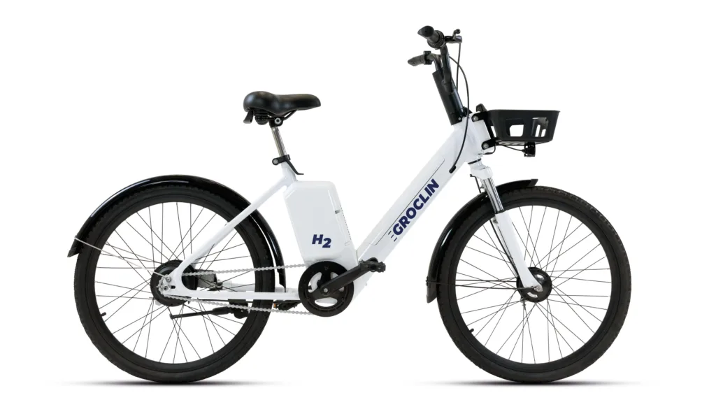 Groclin z prototypem roweru wodorowego. Czas na wdrożenia - Groclin