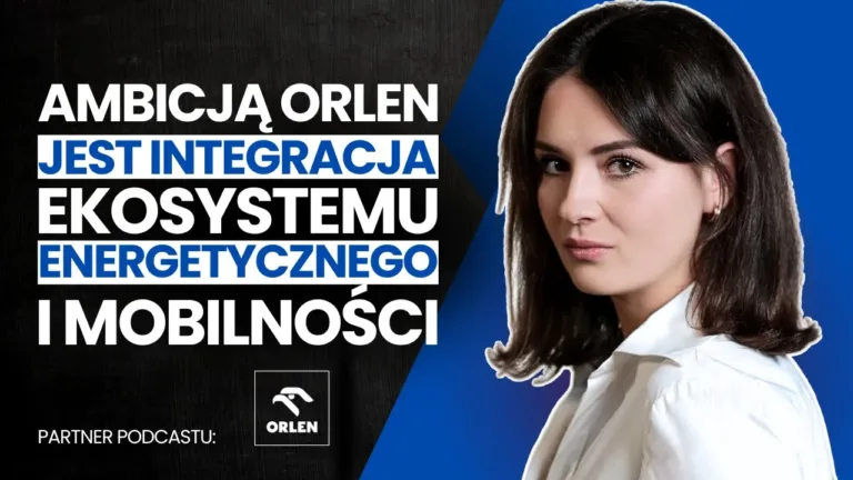 Julia Ćwiek, kierownik projektu w dziale transformacji strategicznej Orlen