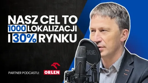 Łukasz Kwiatkowski, Kierownik Projektu w Biurze Planowania Infrastruktury Elektromobilności Orlen