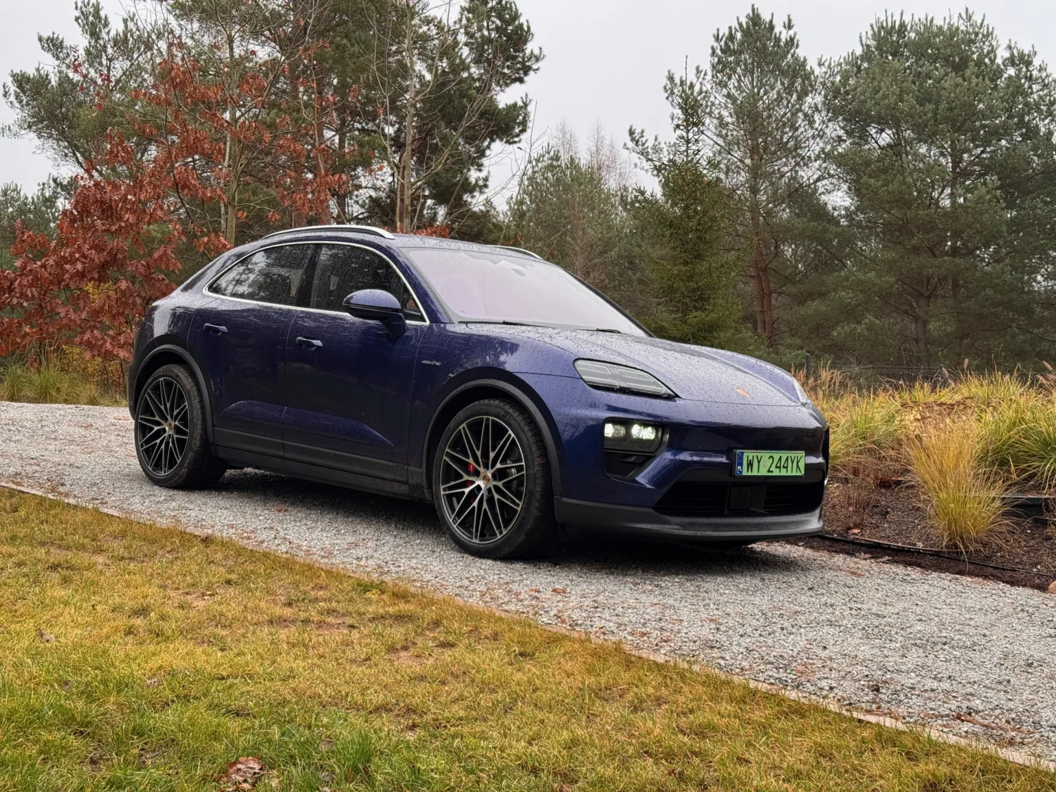 Porsche Macan przód 3/4
