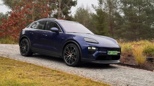 Porsche Macan przód 3/4