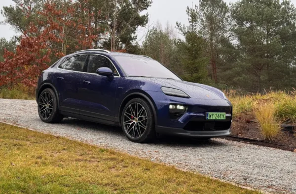 Porsche Macan przód 3/4