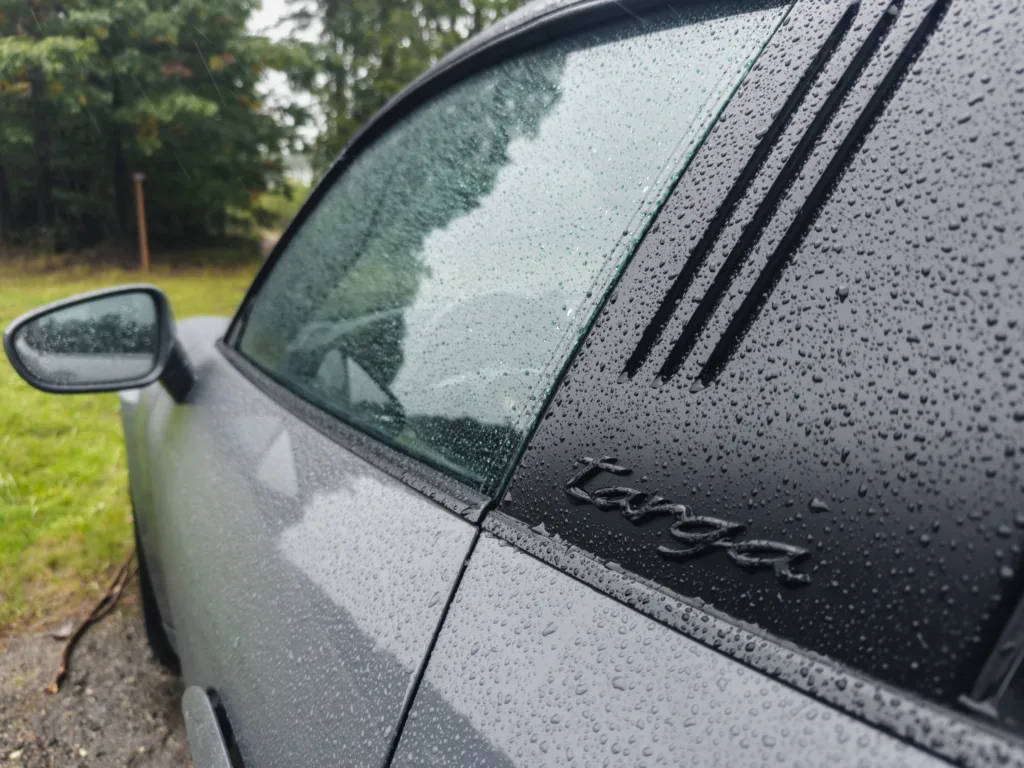 Porsche 911 Targa GTS T-Hybrid: Kiedy przeszłość spotyka przyszłość - Porsche 911 4