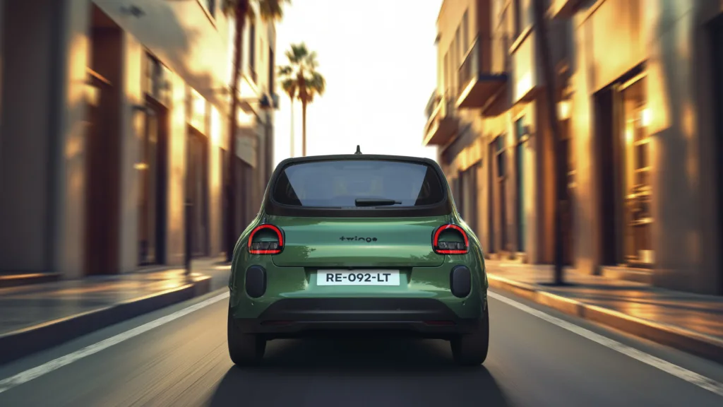 Twingo E-Tech Electric. Nadjeżdża miejski elektryk za mniej niż 20 tys. euro! - Renault Twingo E Tech electric 2