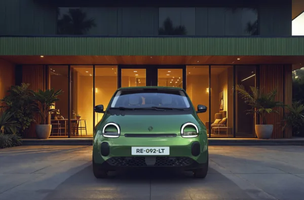 Renault Twingo E-Tech electric - Absolute Green