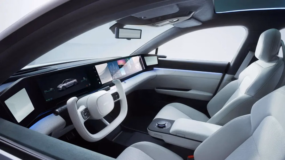 Konsola też z nami jedzie, czyli PlayStation wsiada do Afeeli - Sony and Hondas first electric car brings PlayStation Remote Play on the road