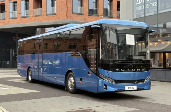 Testy i opinie - Yutong chce zelektryfikowac polaczenia miedzymiastowe 1