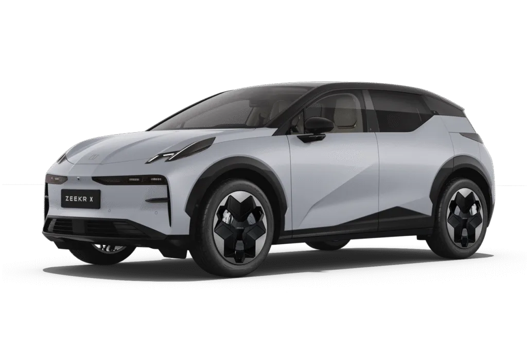 Zeekr debiutuje na rynku niemieckim. Chińska marka coraz odważniej rozpycha się w Europie - ZEEKR X