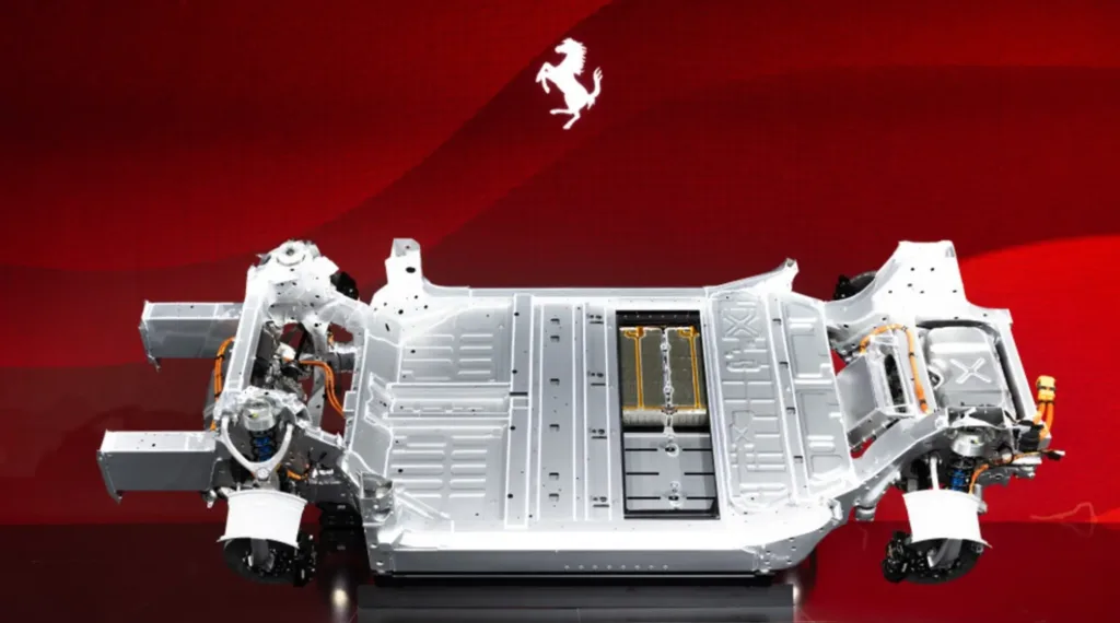 Najbardziej oczekiwane premiery. Pięć elektryków, które "zrobią różnice" - ferrari 12