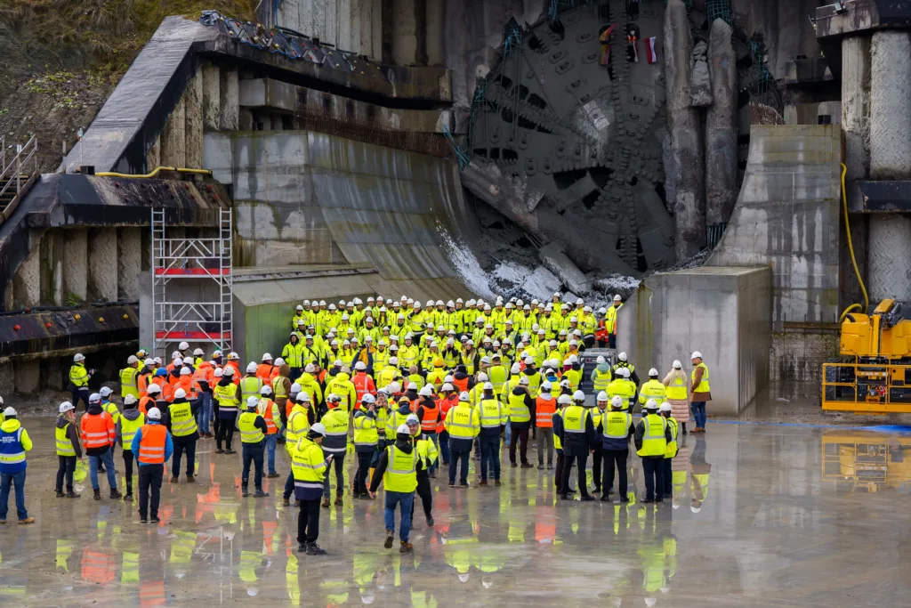 Karpatka wydrążyła pierwszą nawę tunelu na S19. Droga z Rzeszowa do Babicy nabiera kształtu - karpatka wydrazyla pierwsza nawe tunel na S19 for gddkia 2