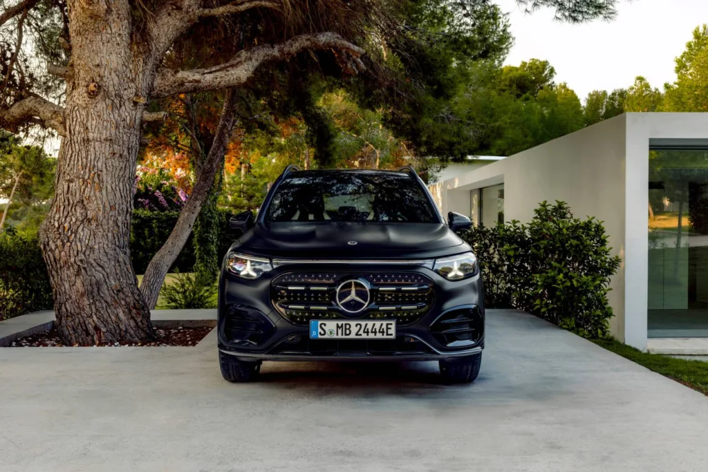 Nowy Mercedes GLB z filozofią poprzednika Nowy Mercedes GLB z filozofią poprzednika - obraz 3