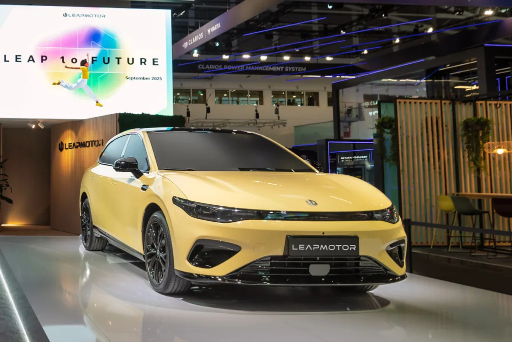 Leapmotor startuje z europejską produkcją. Na początek model B10 - obraz 7