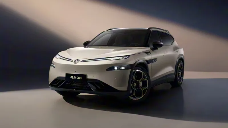 730 km zasięgu i rewolucyjne ładowanie – chiński Volkswagen dla Chińczyków - rewolucyjny zasieg ID.UNYX 08 2