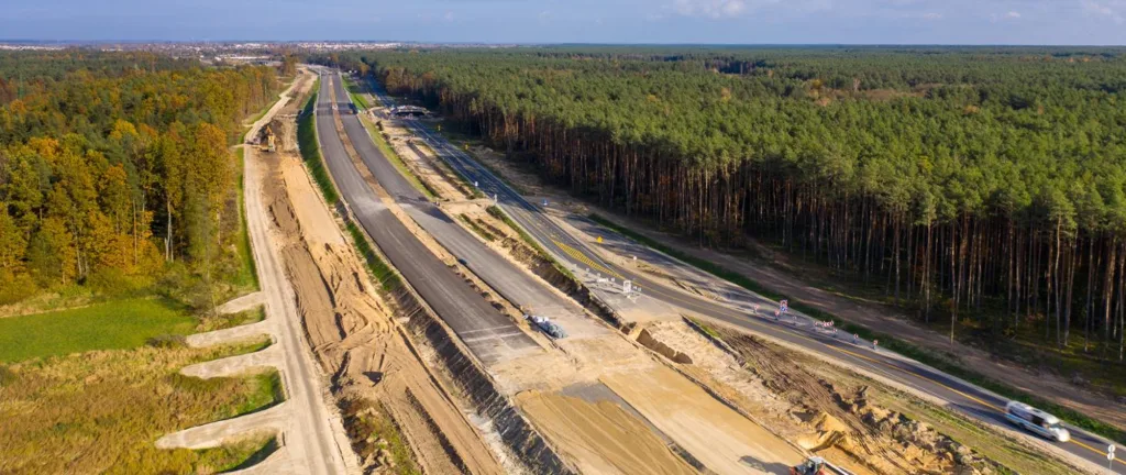 Karpatka wydrążyła pierwszą nawę tunelu na S19. Droga z Rzeszowa do Babicy nabiera kształtu - via carpatia 22