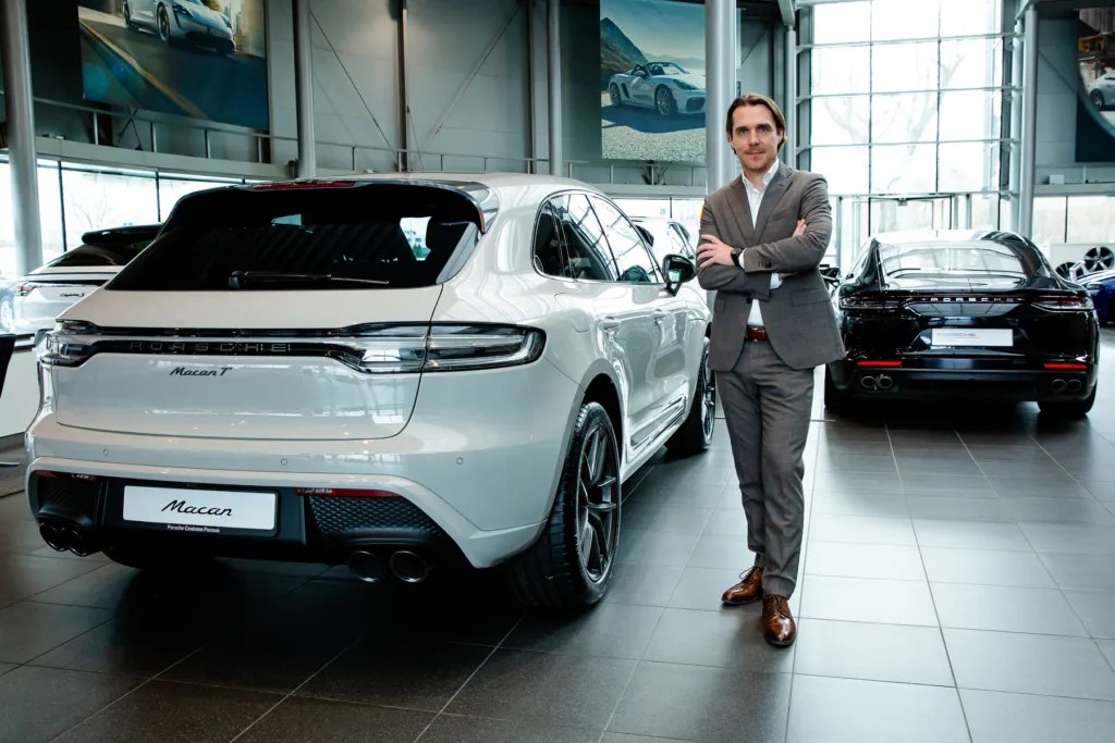 Pełne przejście Macana na napęd elektryczny było błędem. Będą nowe modele. Również spalinowe   - 04.04.23 1620