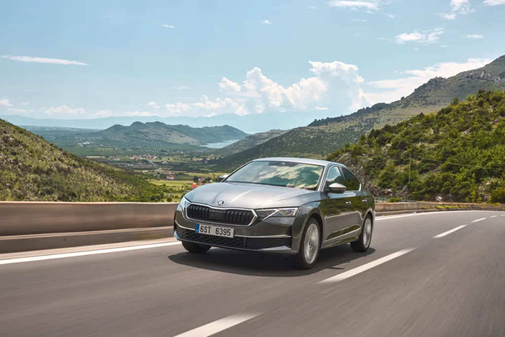 Rekordowe wyniki w 2025 roku. Samochody elektryczne urosły. 219% r/r - 57 skoda octavia 7b75b765