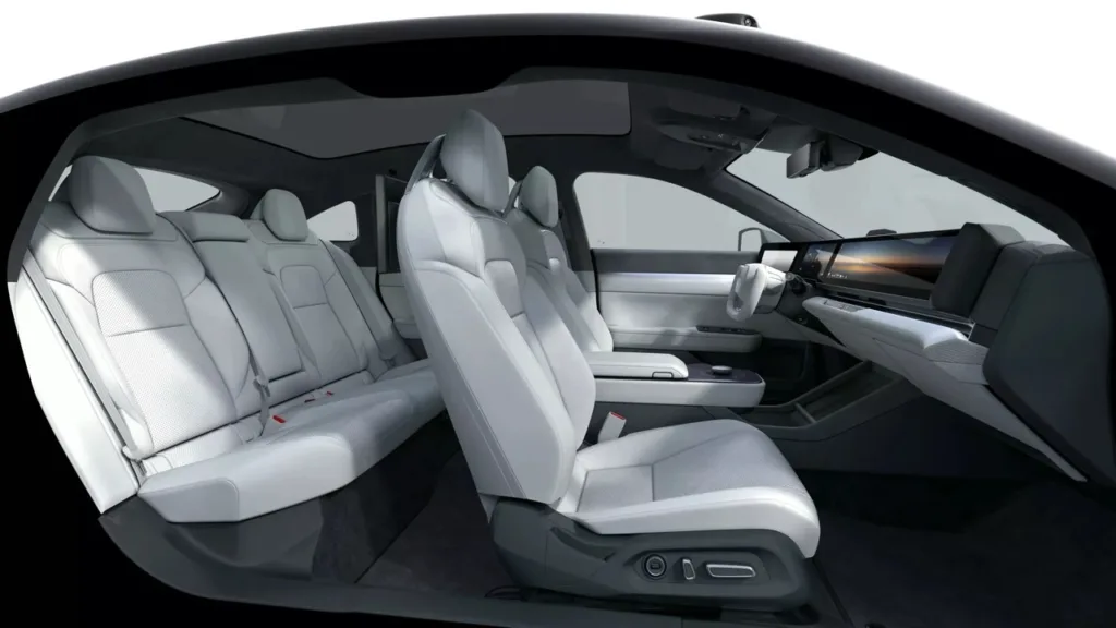 Afeela 1 - połączenie doświadczeń motoryzacyjnych i technologii pod szyldem ”Made in Japan” - Afeela 1 1121 23 Duzy