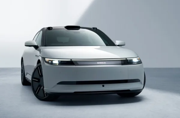 Afeela 1 - połączenie doświadczeń motoryzacyjnych 1