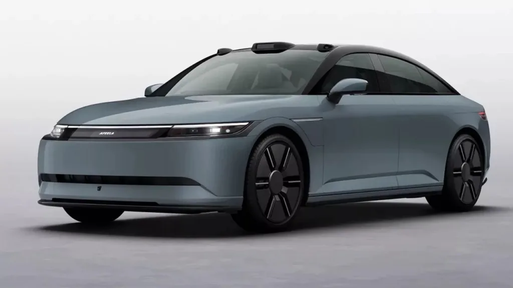 Afeela 1 - połączenie doświadczeń motoryzacyjnych i technologii pod szyldem ”Made in Japan” - Afeela CES 2026 4 Duzy 002