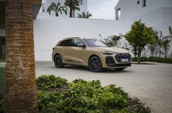 Static photo,
Colour: Sakhir gold metallic