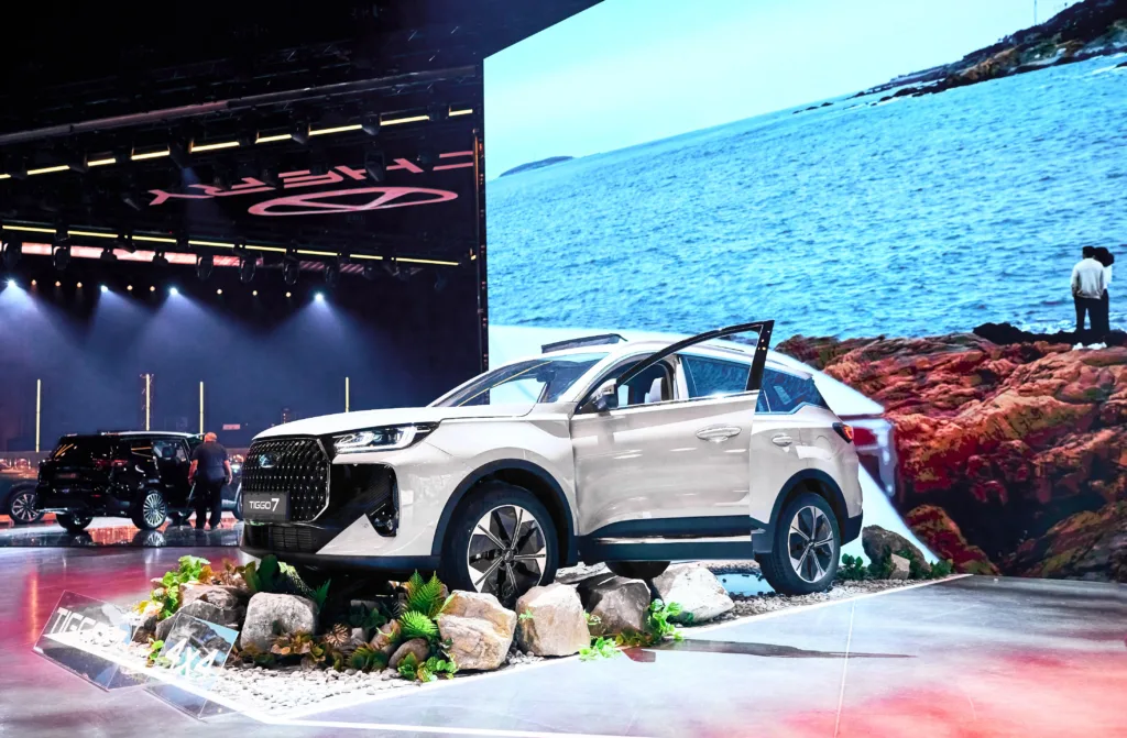 Rekordowy grudzień i ponad 2 tys. rejestracji w pół roku - Chery 1