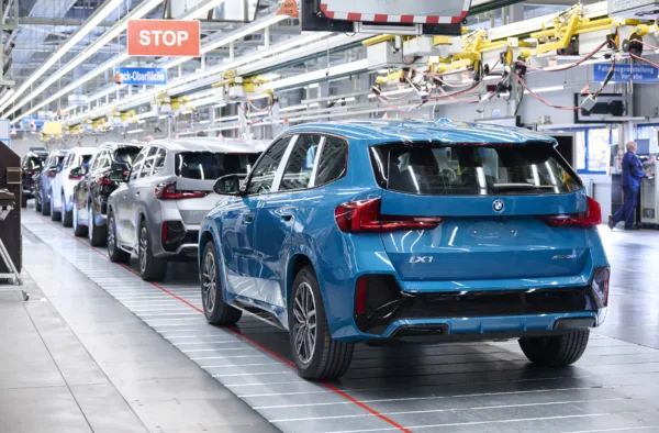 Chińskie elektryki testują odporność europejskiego rynku 1