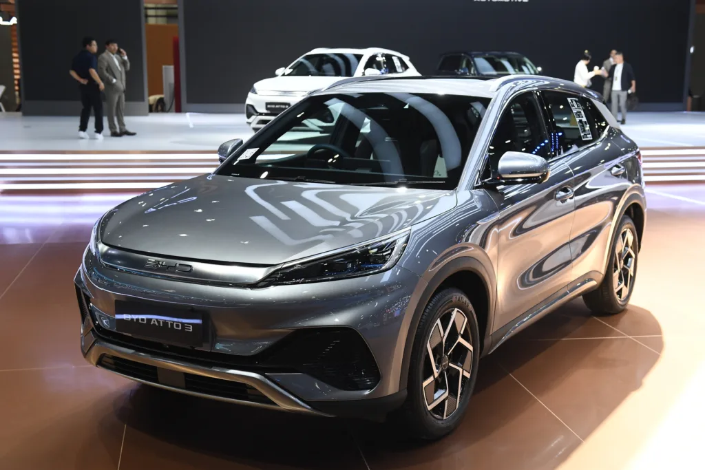 Chińskie marki kształtują przyszłość elektromobilności. 45% rejestracji NEV - Chinskie marki ksztaltuja przyszlosc 3