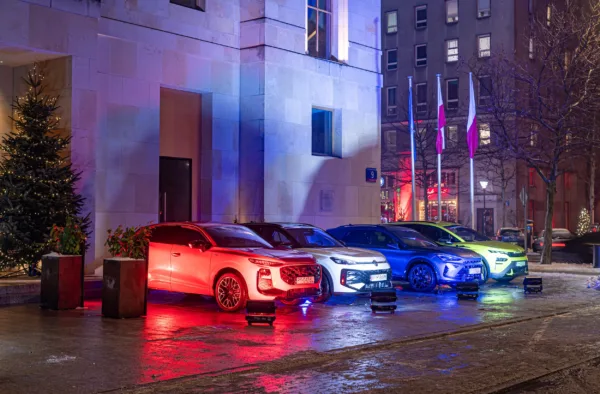 Volkswagen Group Polska – konferencja – gama modeli