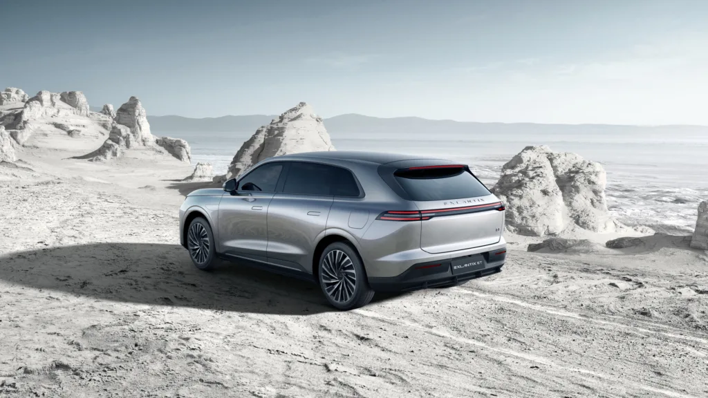 EXLANTIX wjeżdża na polski rynek. Dwa modele na start i 350 tys. zł za model ET - EXLANTIX ET Ext 21