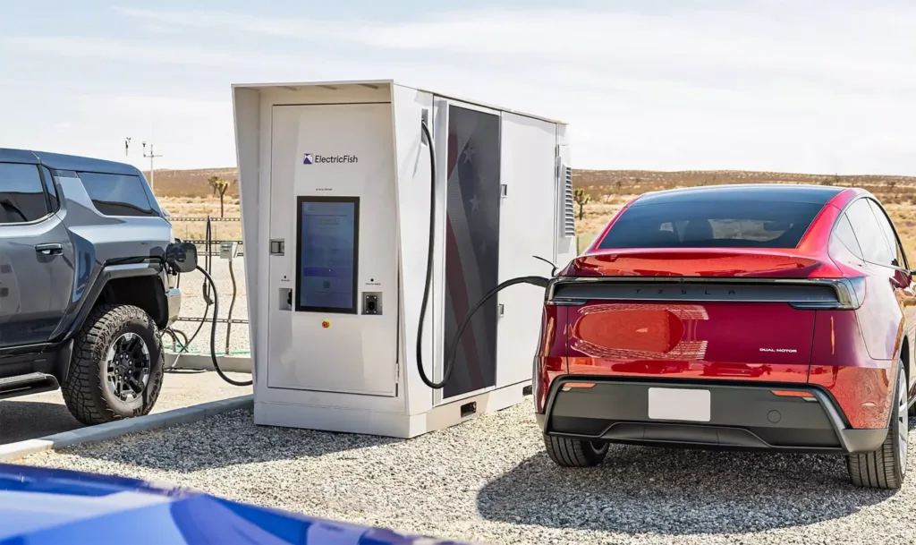 ElectricFish z pomysłem na DC. Elektryczna infrastruktura, która może odmienić sieć - ElectricFish z pomyslem na DC 2