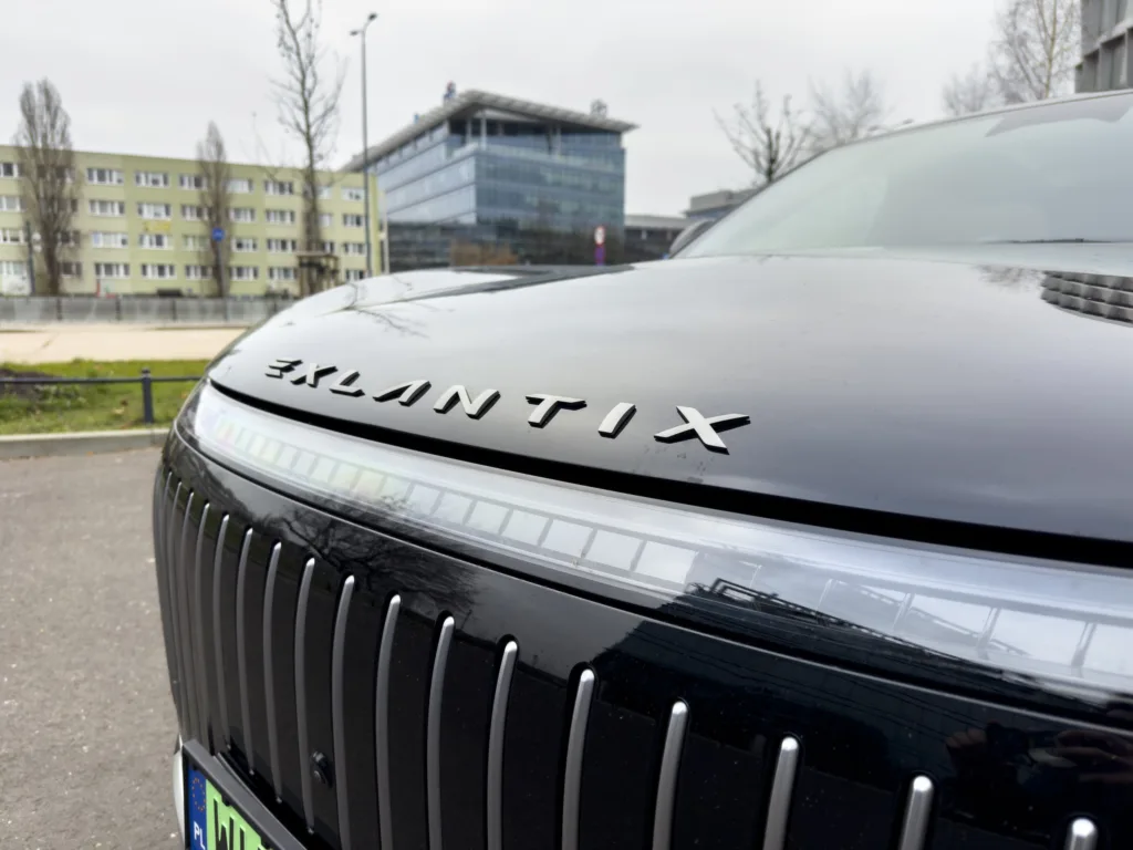 350 tys. zł za chińskie premium? Czy to wystarczy, aby pokonać Zachód? - Exlantix ET 3