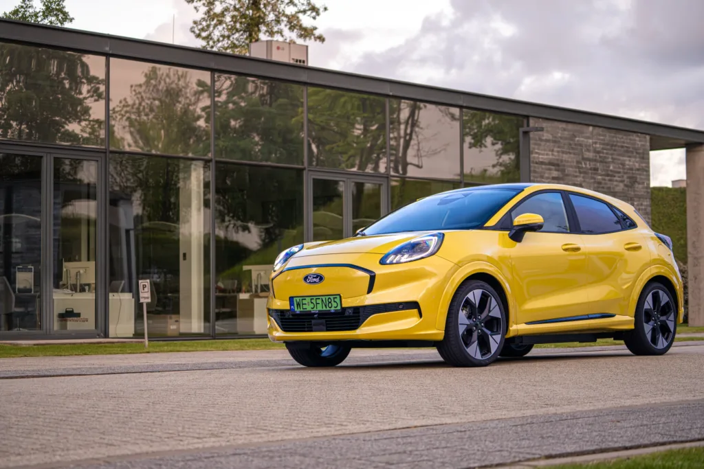 Ford Polska podsumowuje 2025 rok i zdradza plany na kolejne lata - Ford Puma Gen E 43