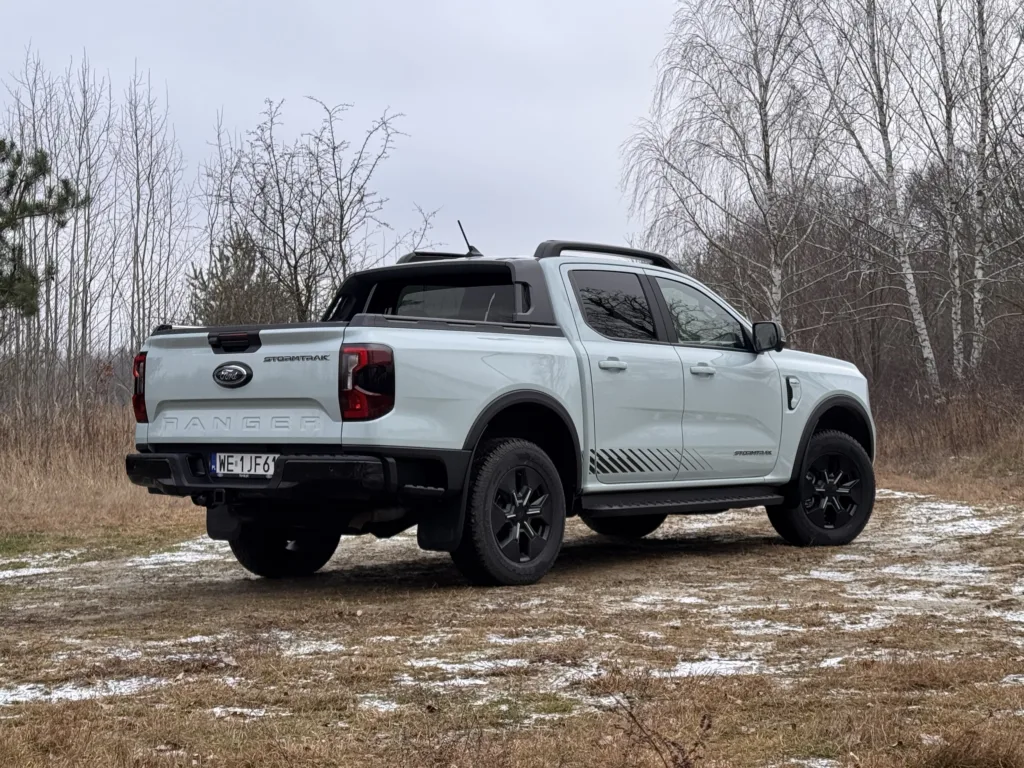 Ford Ranger PHEV – 5 na tak, 5 na nie Ford Ranger PHEV – test hybrydowego pikapa
