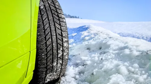 Opony zimowe