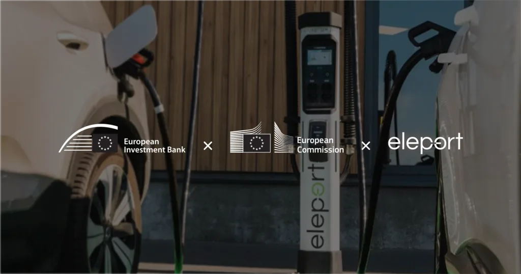 35 mln euro z EBI Eleport przeznaczy budowę sieci szybkiego ładowania w ramach „Electric Amber Road” - InvestEU Blog post