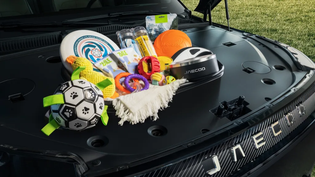 Takich cen jescze nie było! 140 tys. zł za elektrycznego SUVa - J E5 10