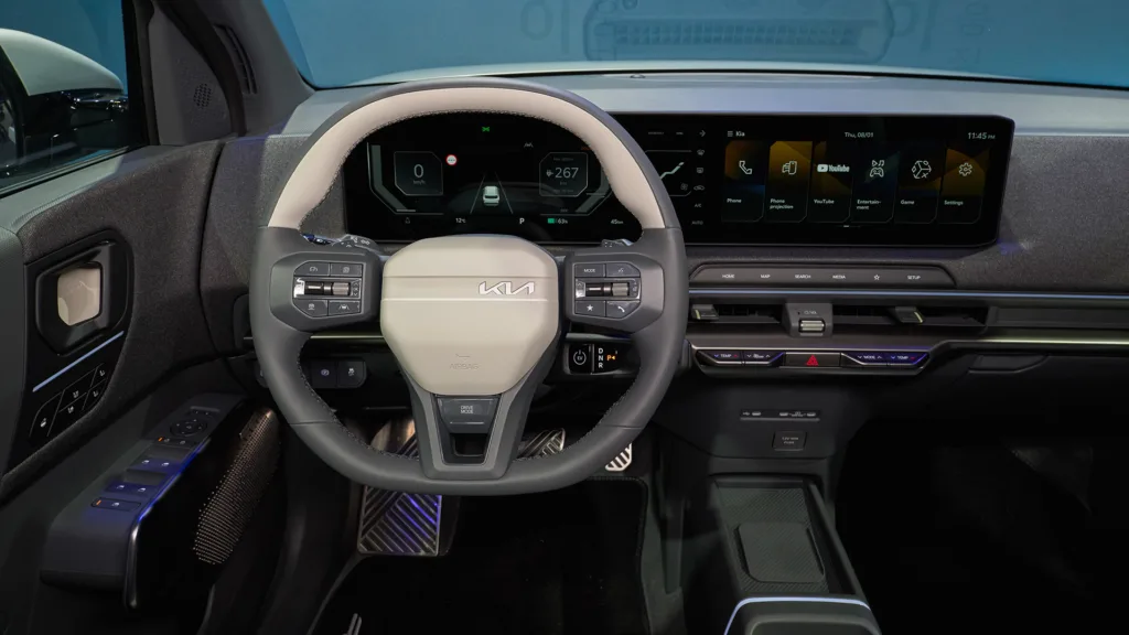 EV2, czyli mały elektryczny SUV dla Europy z zasięgiem do 440 km - Kia EV2 1