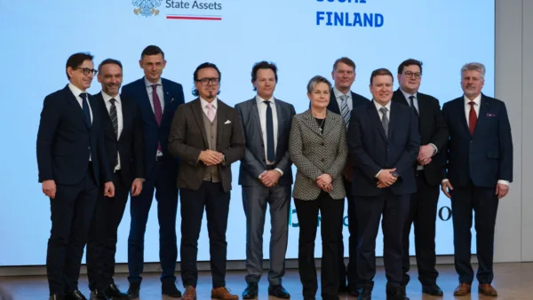 Strefa ORLEN ORLEN podpisał porozumienia o współpracy z trzema fińskimi partnerami w zakresie produkcji i dostaw wodoru odnawialnego oraz jego pochodnych